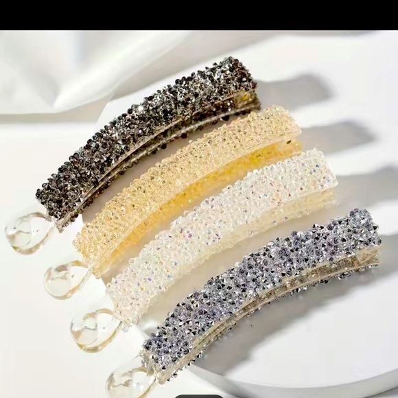 Sparkle Drop Banana Clip
