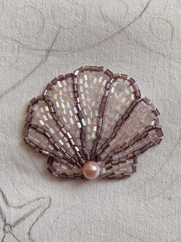Beaded Shell Patch