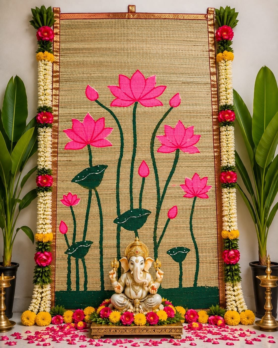 Lotus & Namam Cora Mat